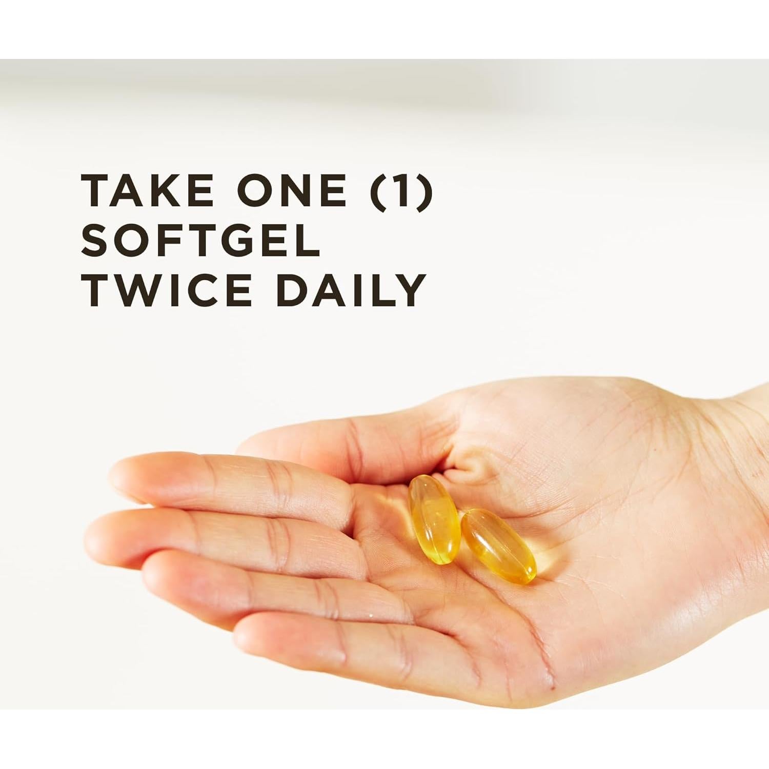 Solgar Omega 3 Triple Fuerza 950 mg - 200 Softgels - Salud Articulaciones y Piel