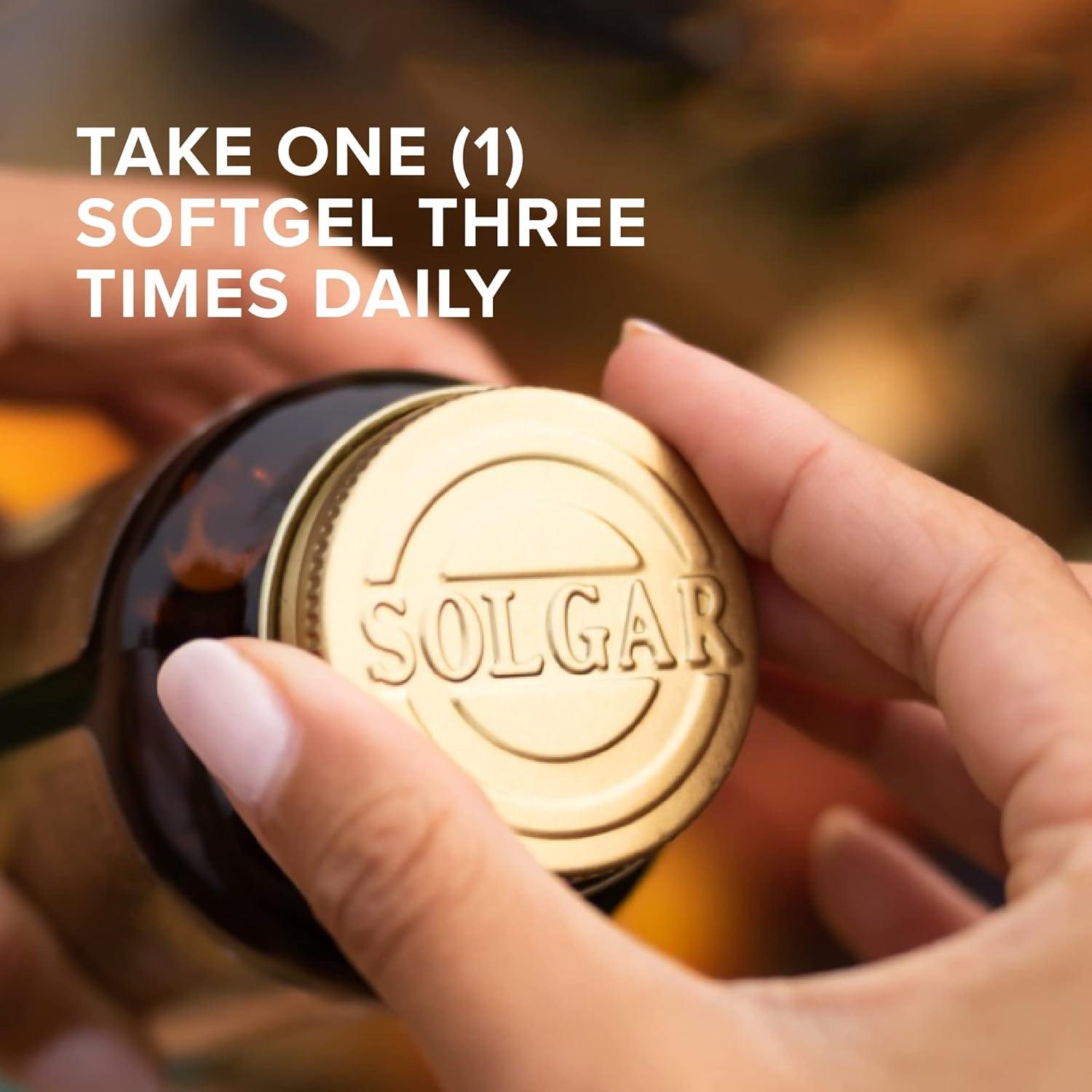 Suplemento Omega 3 Doble Fuerza Solgar 700 mg - 60 Gelatinas