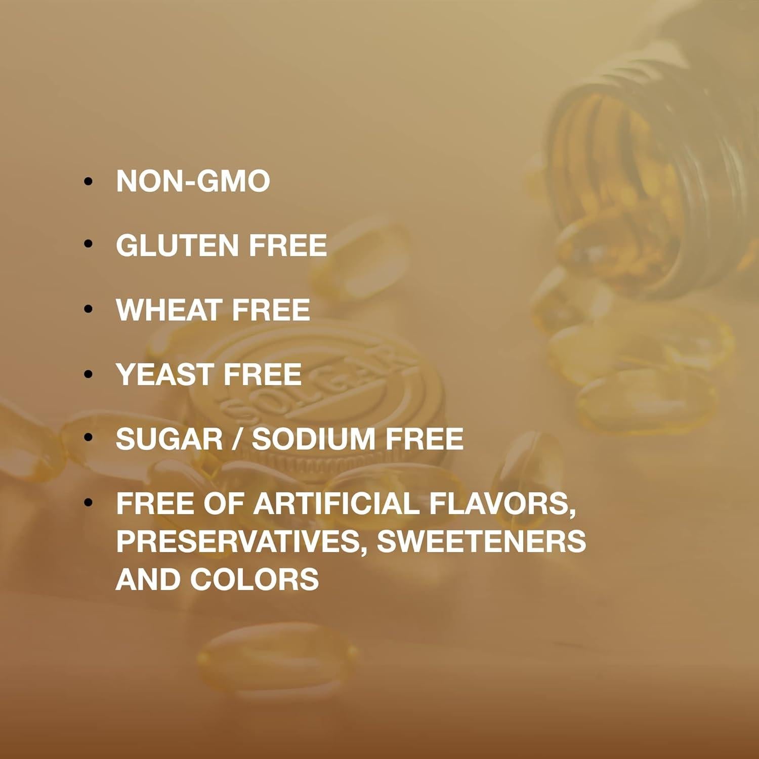 Solgar Omega 3 Triple Fuerza 950 mg - 300 Softgels - Salud Articulaciones y Piel