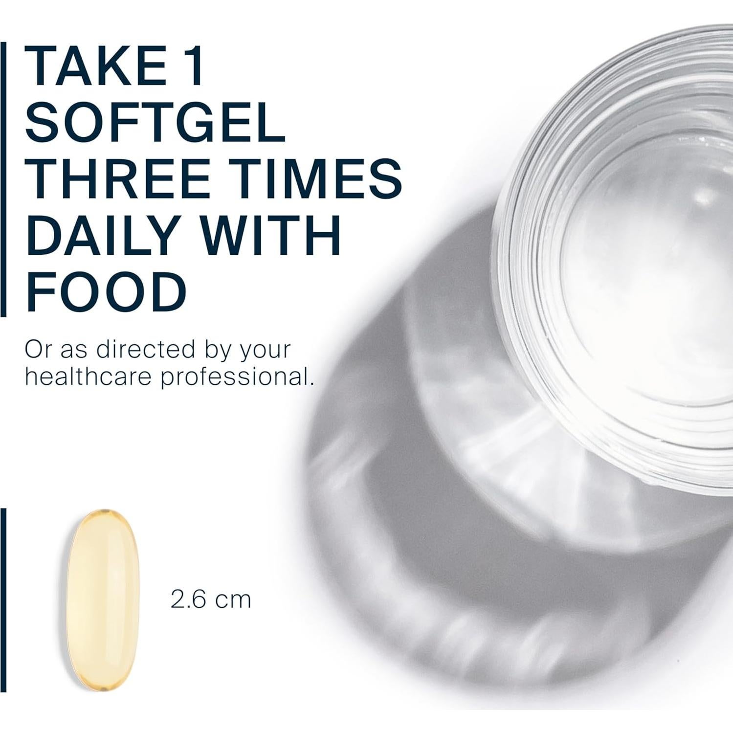 Aceite de Pescado Omega-3 Vital Nutrients 700mg 60 Cápsulas