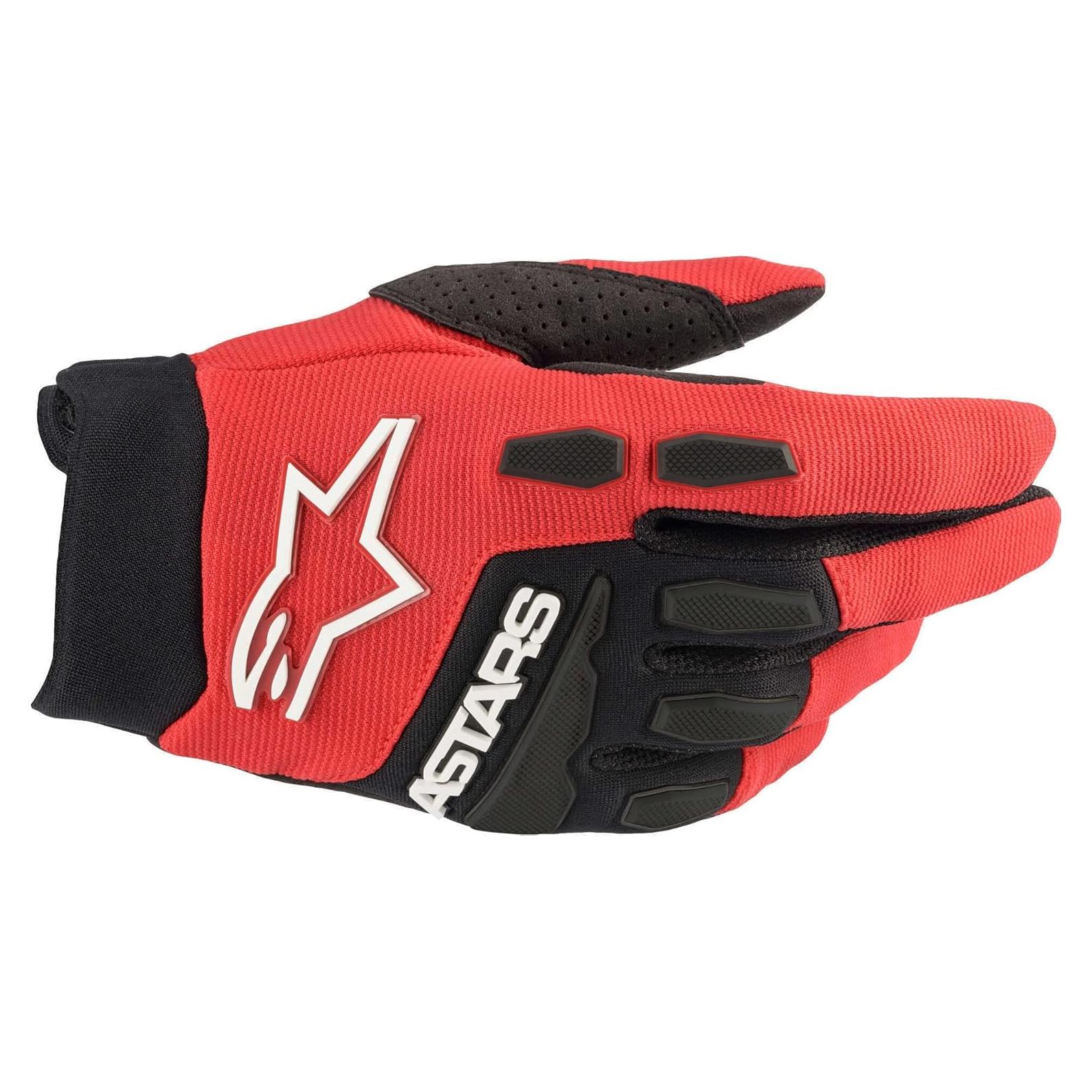 Guantes Alpinestars Full Bore Rojo/Negro Talla Grande