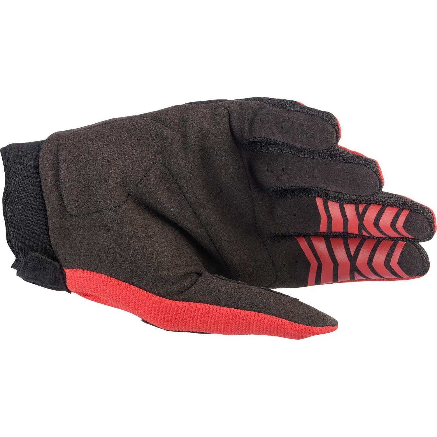 Guantes Alpinestars Full Bore Rojo/Negro Talla Grande