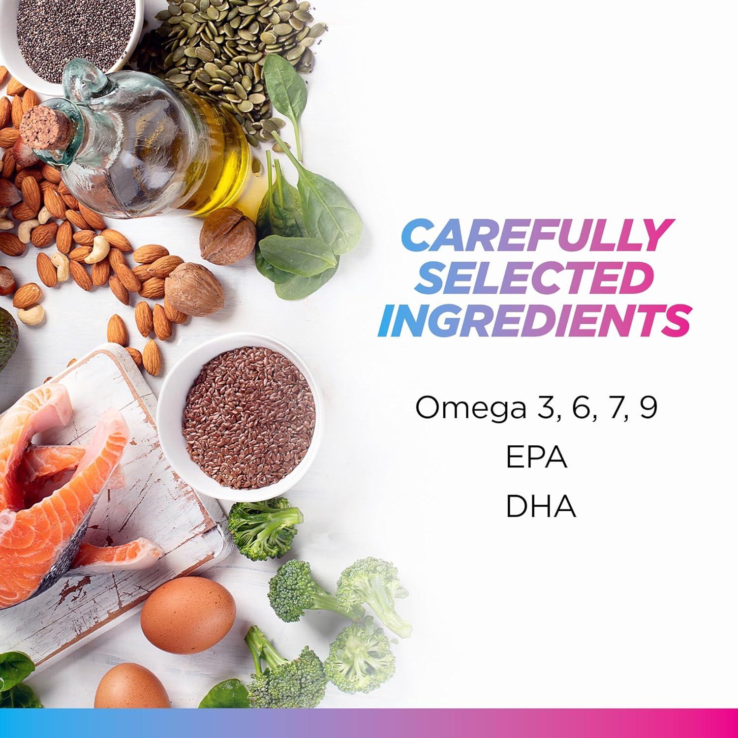 Suplemento Omega 3 Livingood Daily 60 Cápsulas Blandas 30 Días