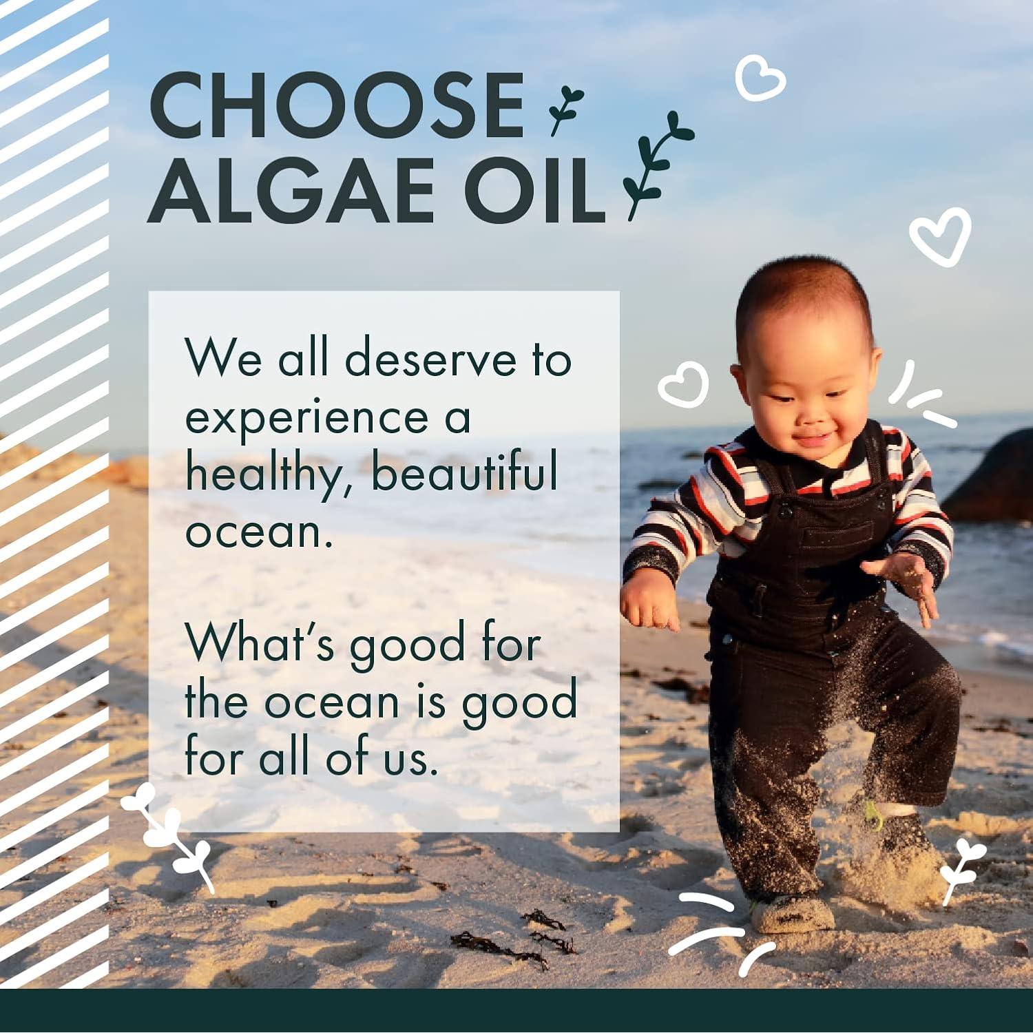 Omega 3 DHA Vegano Prenatal Freshfield 60 Cápsulas 220mg