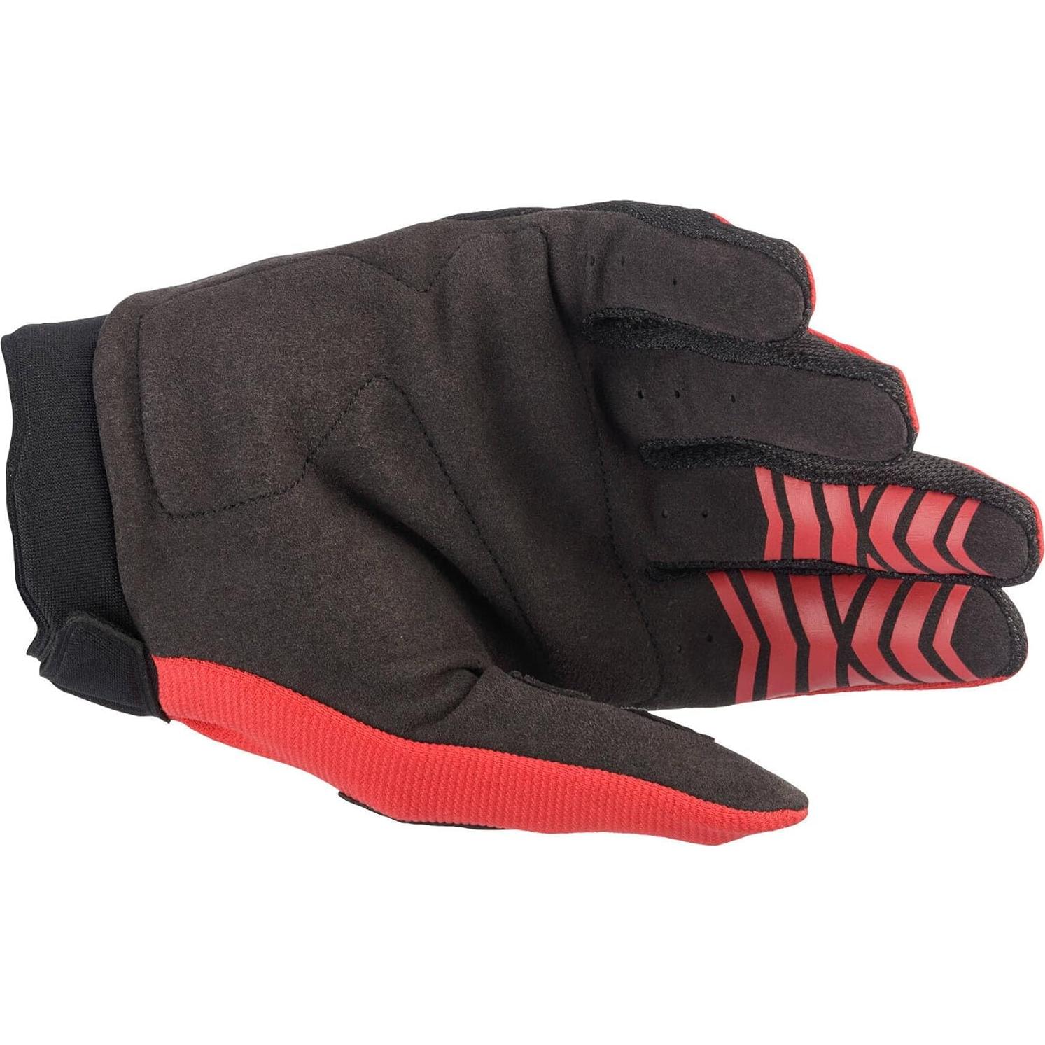 Guantes Alpinestars Full Bore Joven XX-Pequeño Rojo/Negro