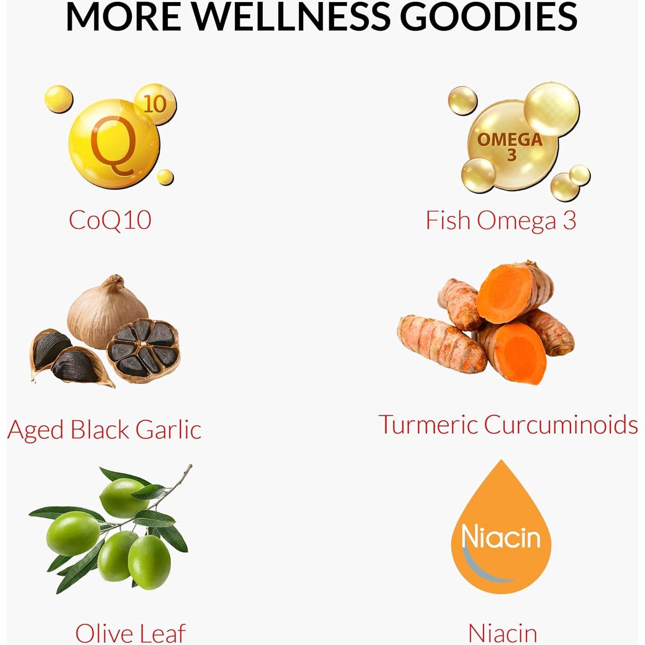 Suplemento de Bergamota Cítrica UpNourish 120 Gelatinas Blandas