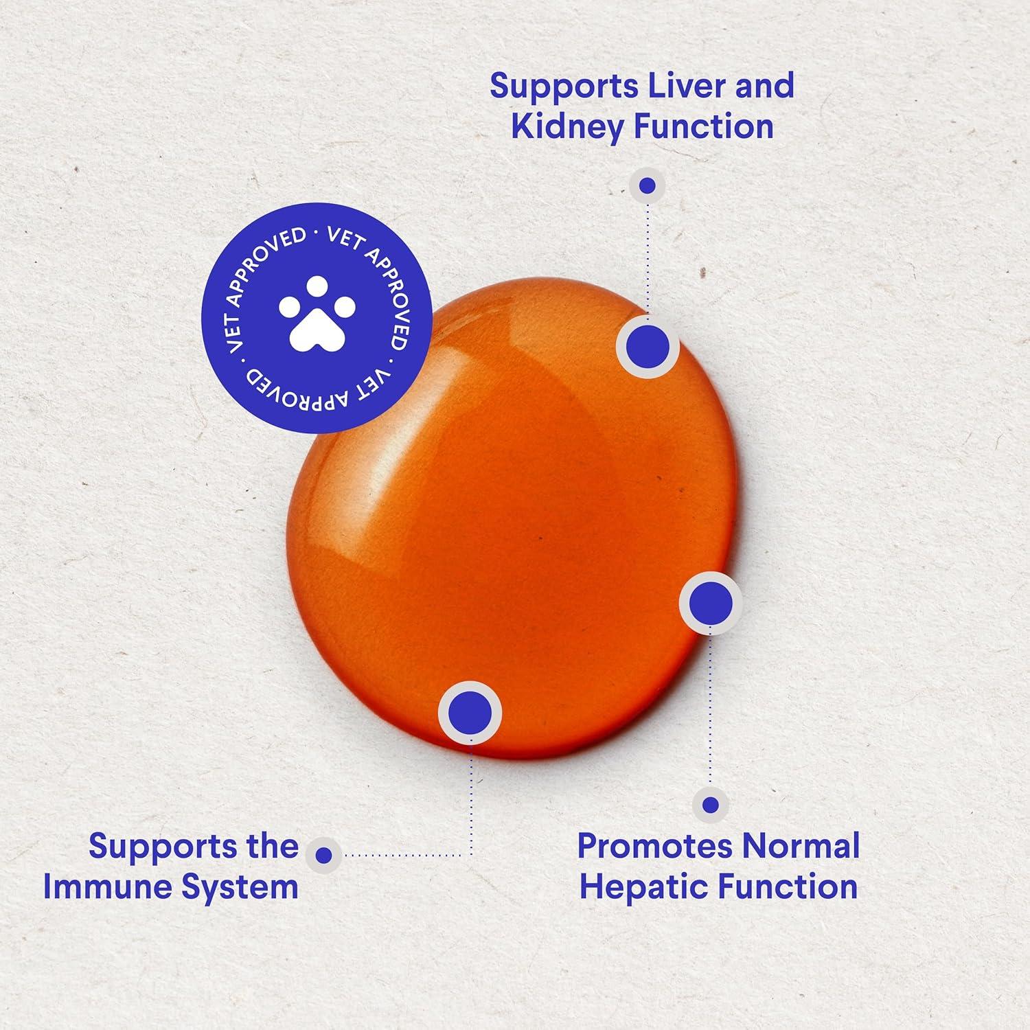 Suplemento Hepático para Perros Wonder Paws 56.7 g - Cardo Mariano