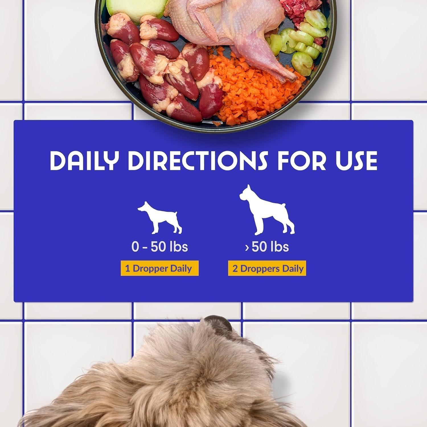 Suplemento Hepático para Perros Wonder Paws 56.7 g - Cardo Mariano