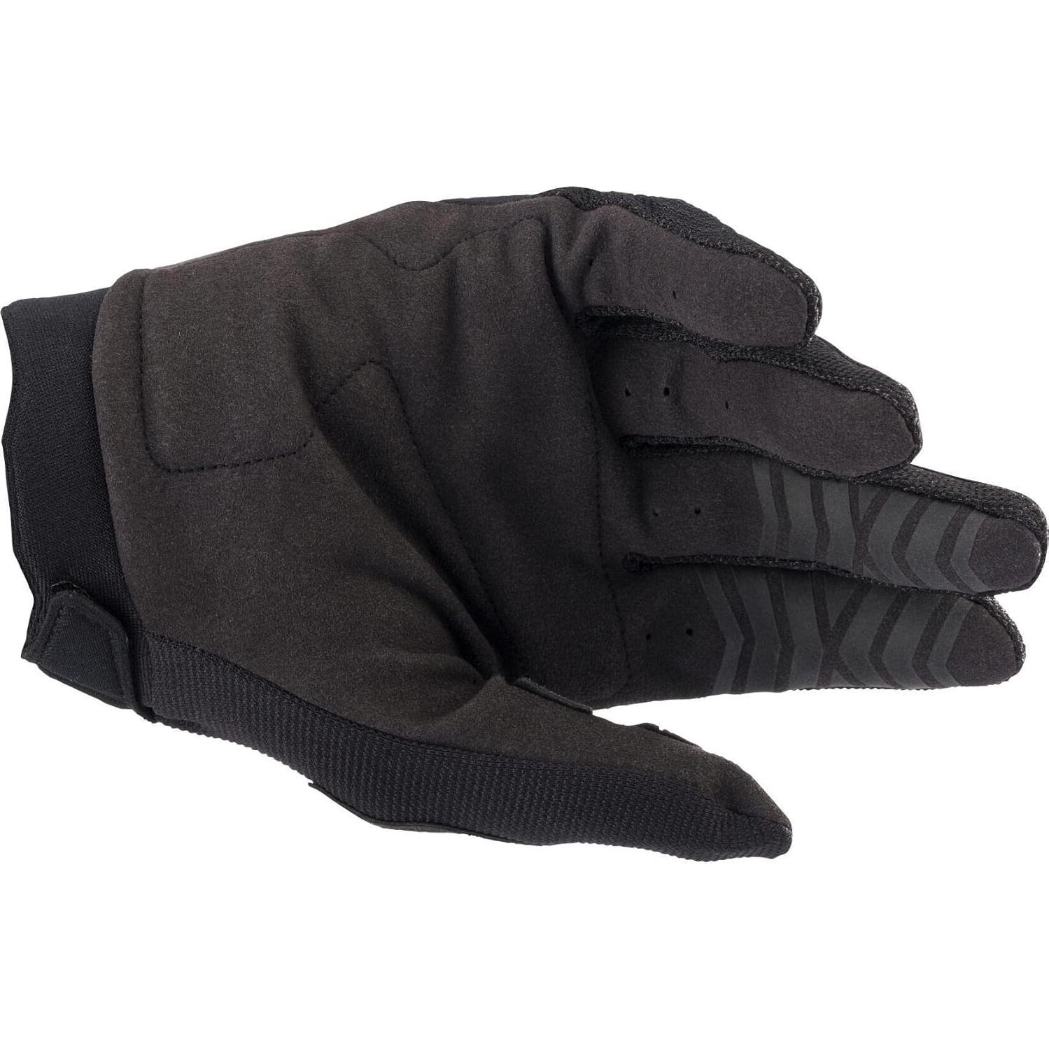 Guantes Alpinestars Youth Full Bore Negro/Blanco 3X