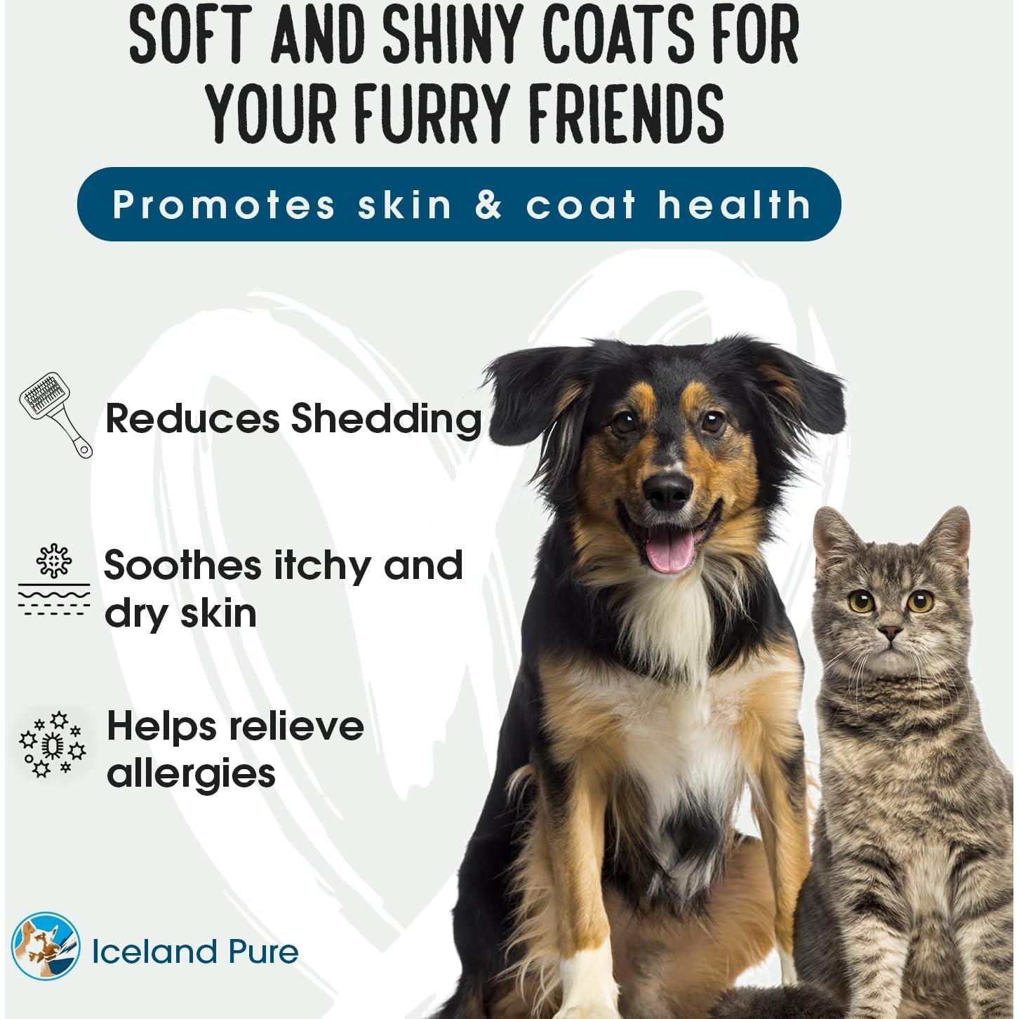 Aceite de Salmón Grado Farmacéutico 500ml para Perros y Gatos