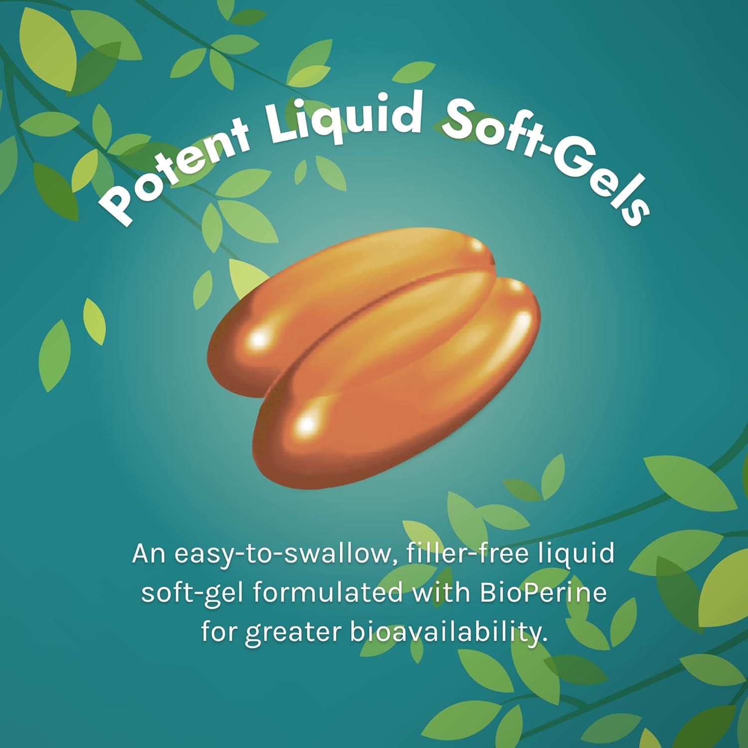 Suplemento Articular Irwin Naturals 3-en-1 con Glucosamina y Cúrcuma - 90 Cápsulas Blandas