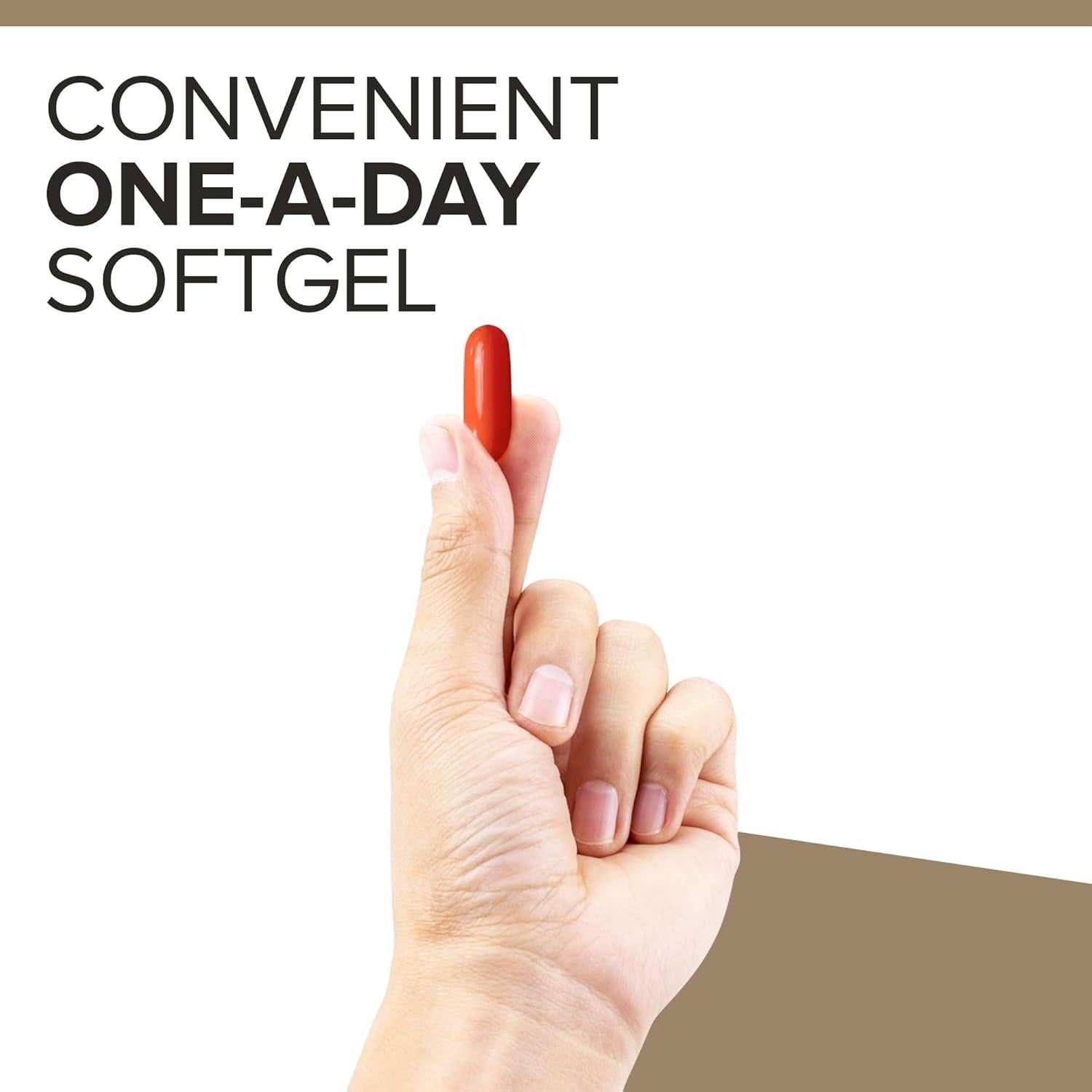 Qunol Plus Ubiquinol 100 mg + Omega-3 250 mg 90 Softgels