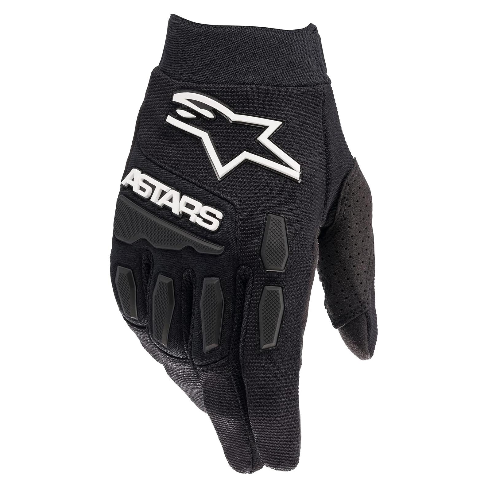 Guantes Alpinestars Full Bore Negro/Blanco 4XL Transpirables