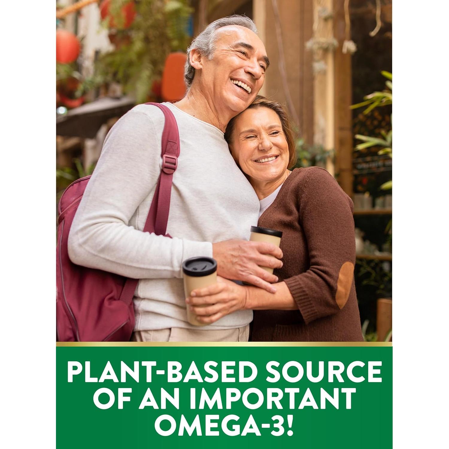 Suplemento Omega 3 Vegano Verdad de la Naturaleza 60 Softgels