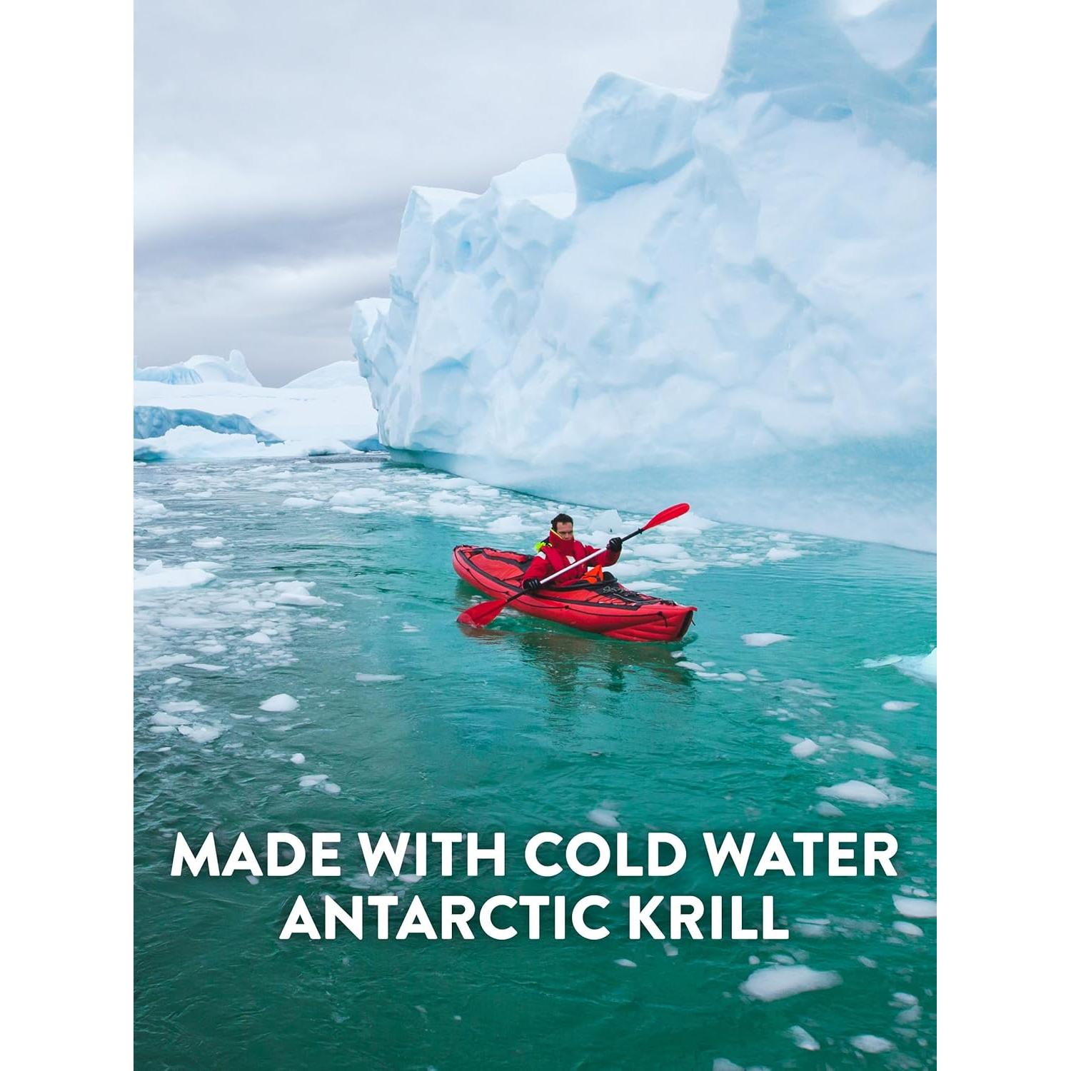 Aceite de Krill Antártico Nature's Truth 2000mg 60 Softgels Omega-3