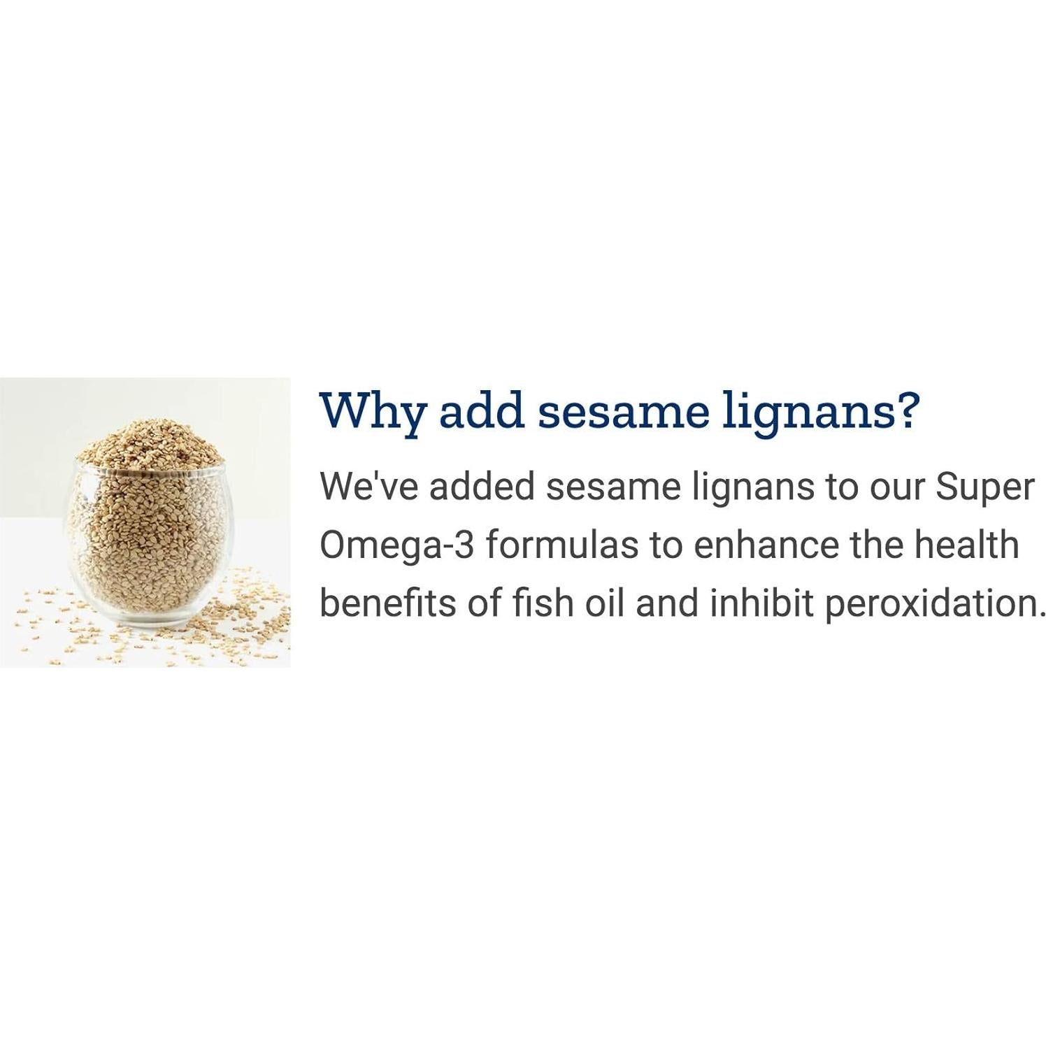 Suplemento Omega-3 Life Extension 360 Cápsulas Blandas EPA/DHA