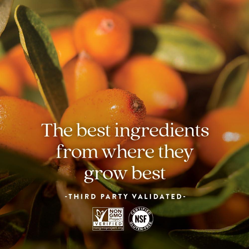 Cápsulas Vegetarianas Omega 7 Nuevo Capítulo 60 Unidades