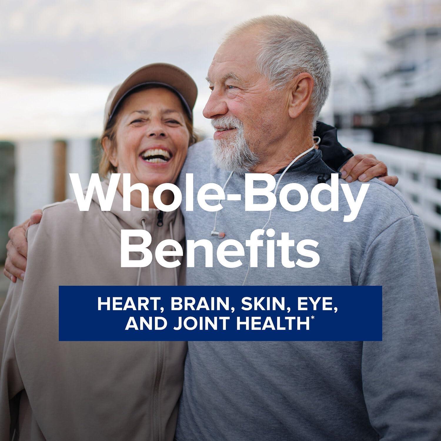 Suplemento Líquido de Aceite de Pescado GNC 1000mg Omega 3