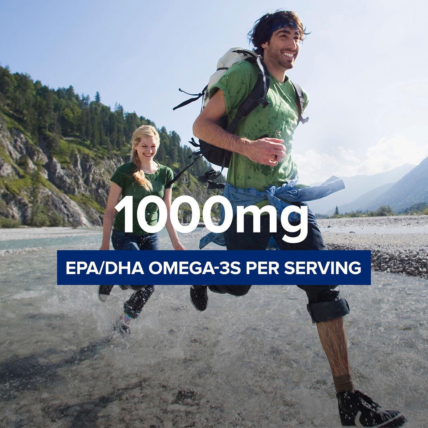 GNC Aceite de Pescado Triple Fuerza 1000mg Omega 3 Articulaciones