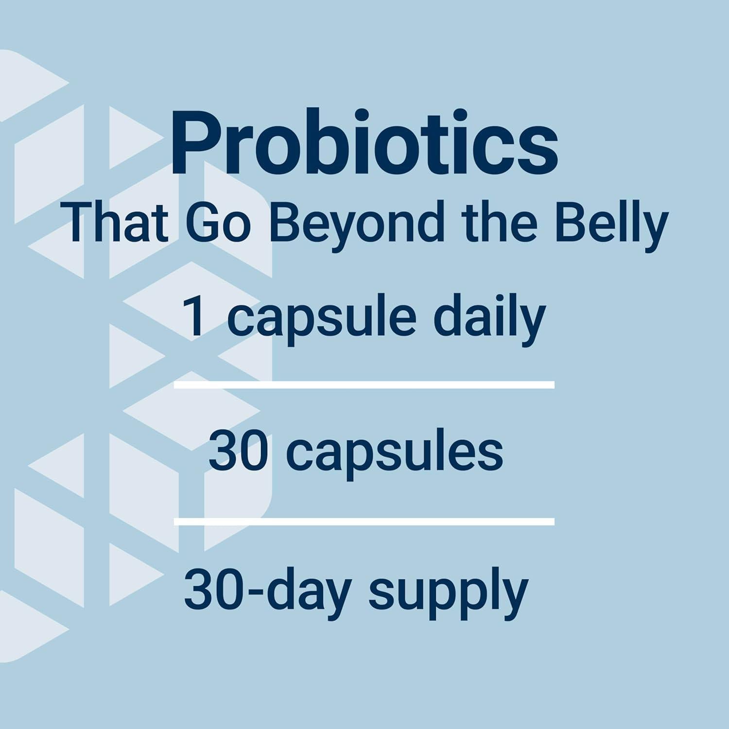 Probiotico Life Extension FLORASSIST Balance 30 Cápsulas 15 Mil Millones UFC