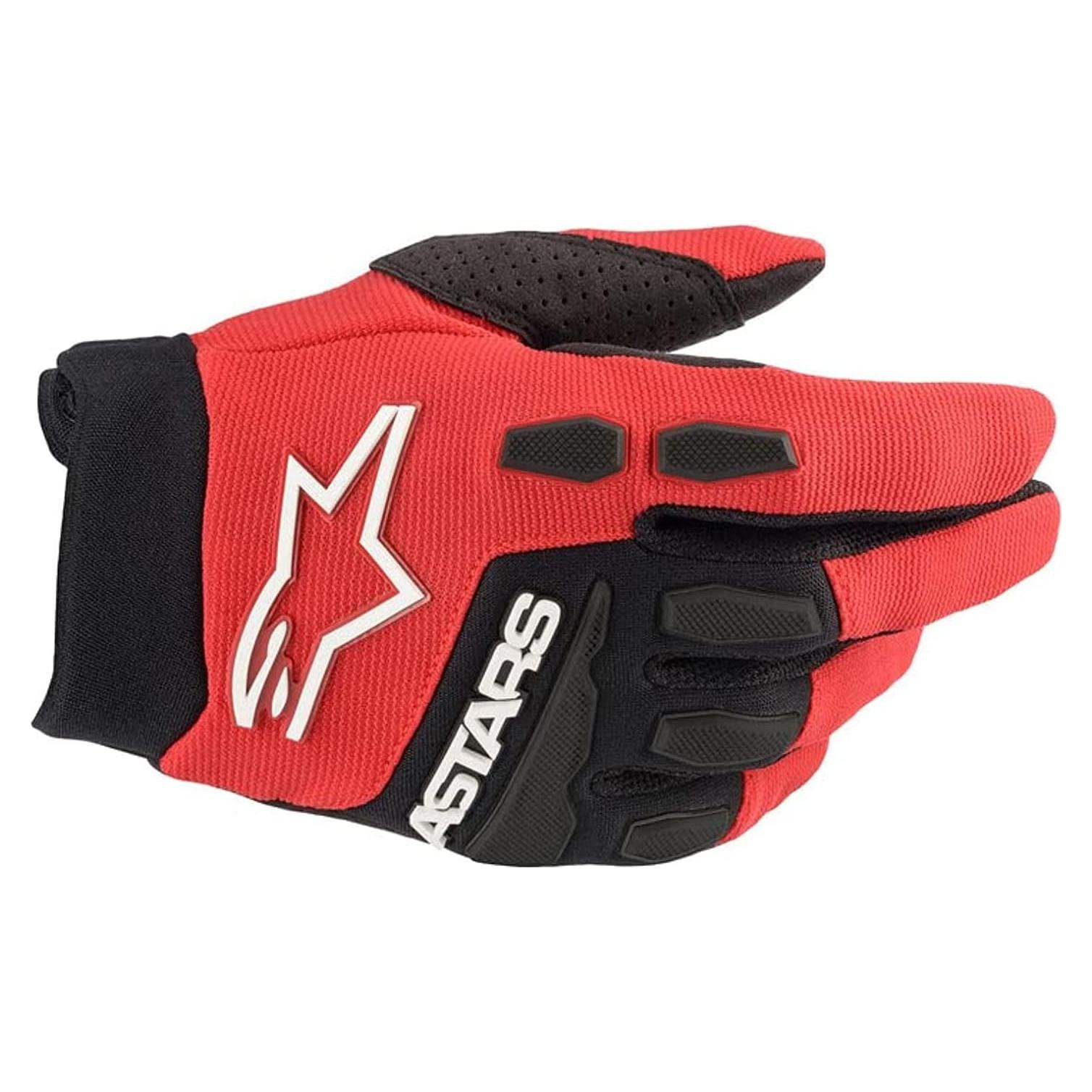 Guantes Alpinestars Full Bore Medianos Rojo/Negro