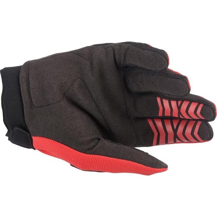 Guantes Alpinestars Full Bore Medianos Rojo/Negro