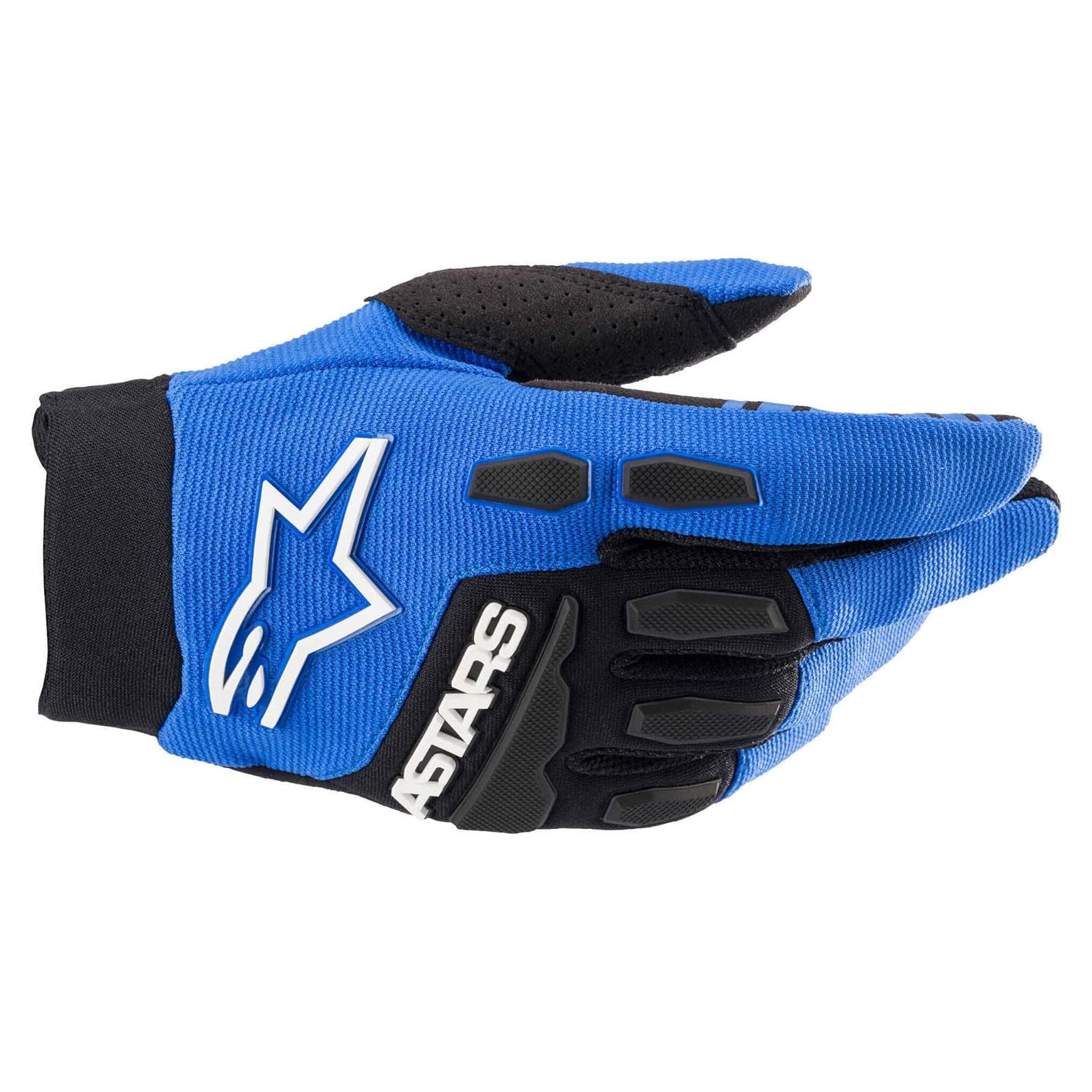 Guantes Alpinestars Full Bore Azul/Negro XL Transpirables