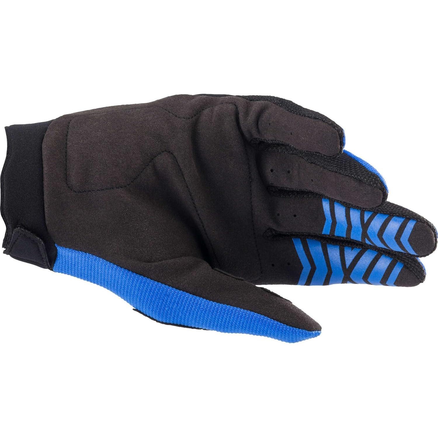 Guantes Alpinestars Full Bore Azul/Negro XL Transpirables