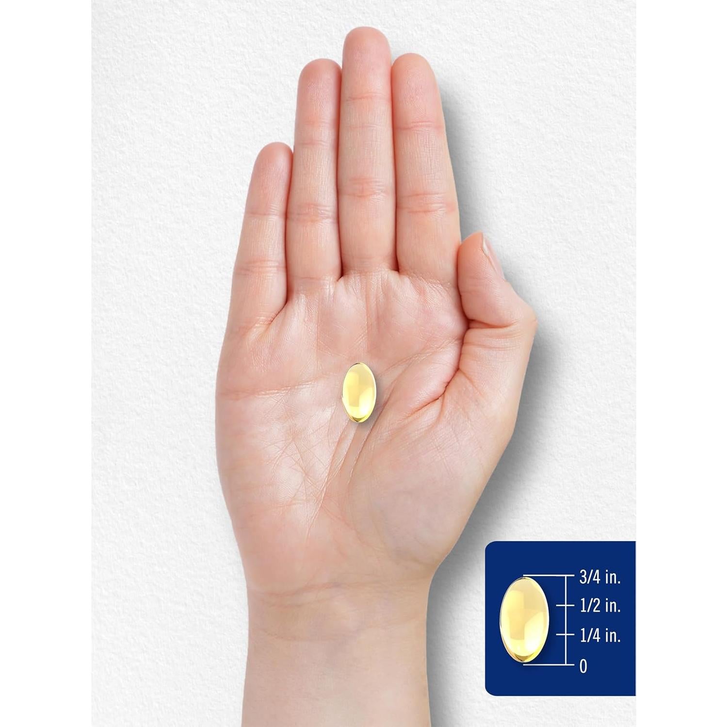 Suplemento Vegano Omega 3 Carlyle 1290 mg 60 Gelatinas Blandas