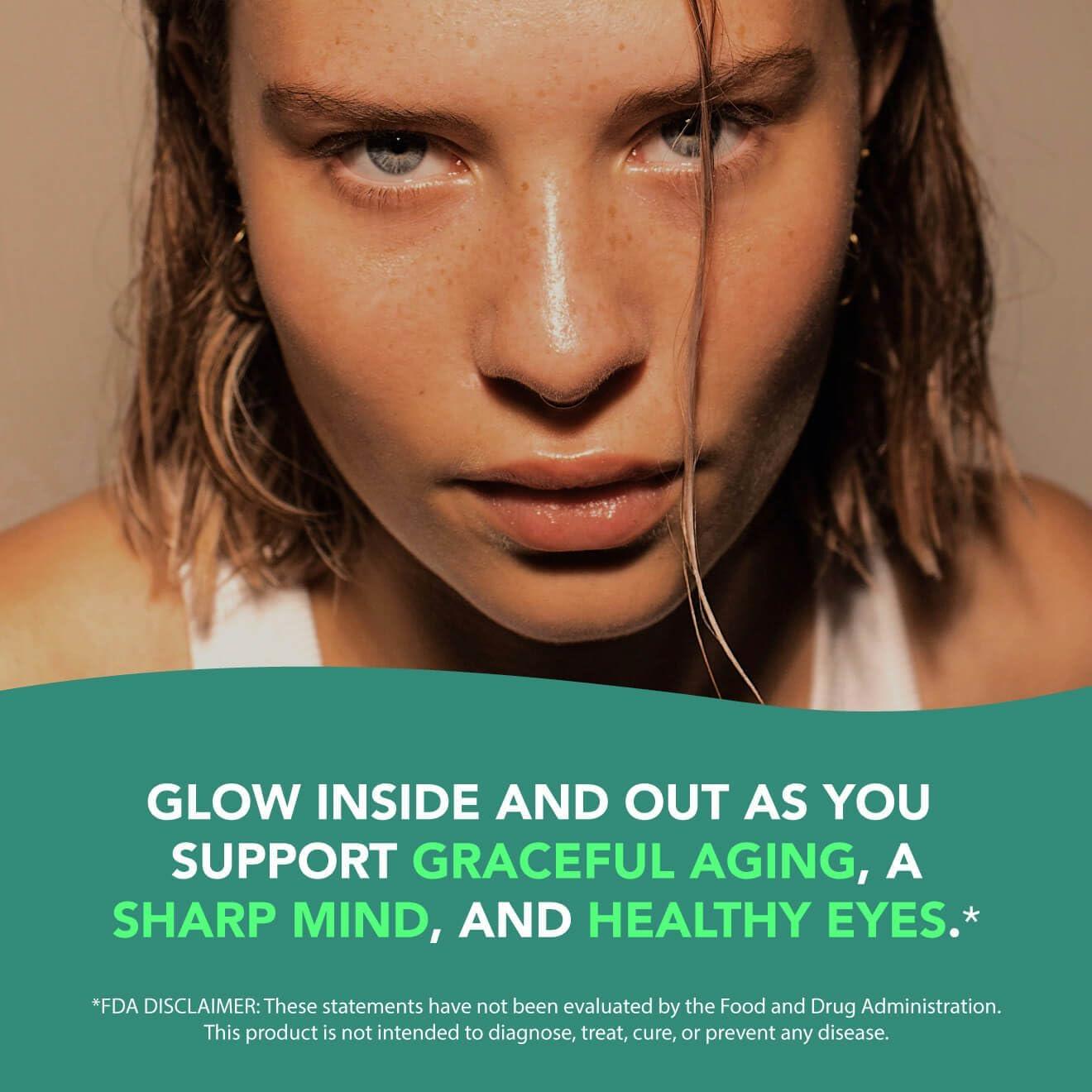 Suplemento Vegano Omega 3 AMANDEAN 120 Softgels DHA EPA