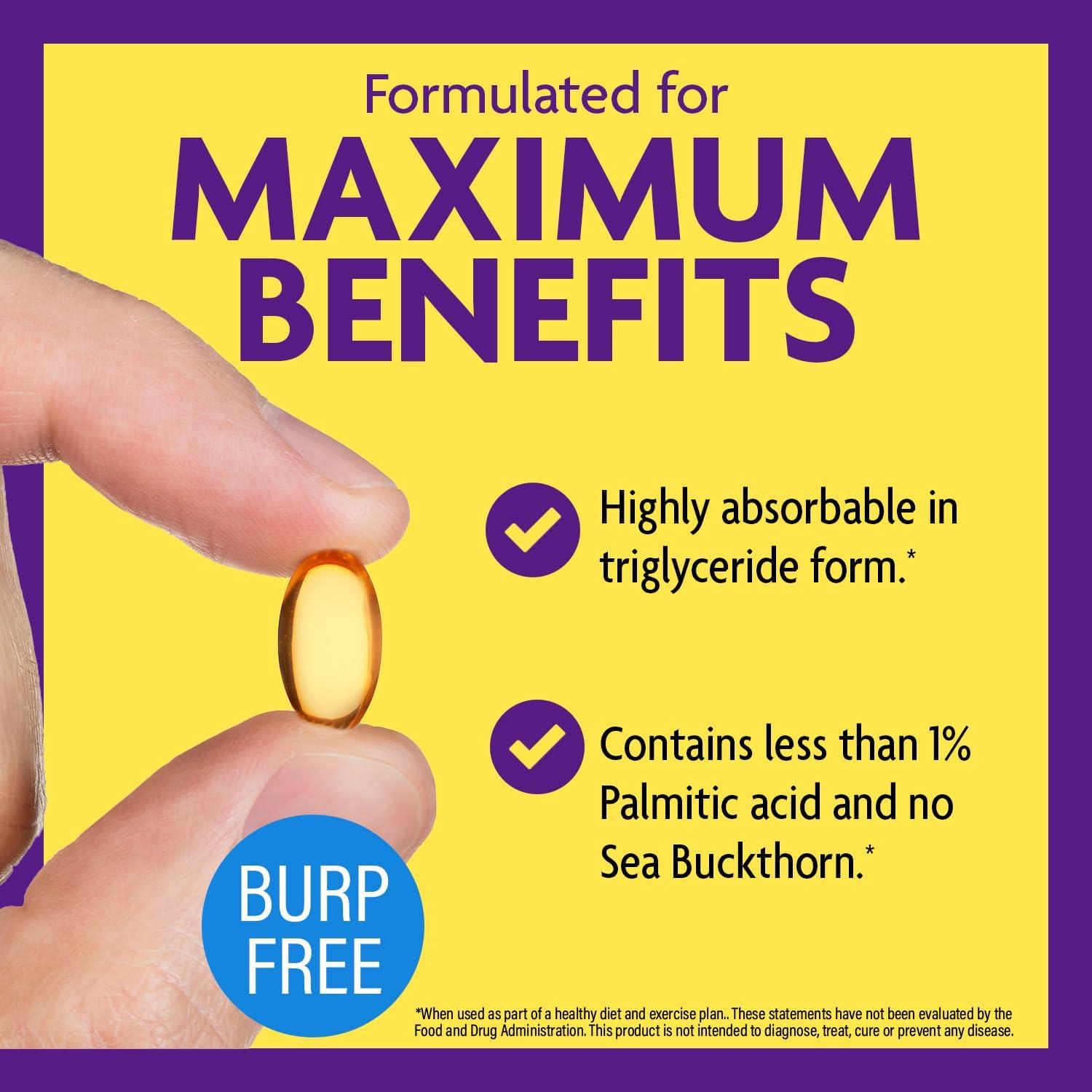 Suplemento Omega 7 InnovixLabs 210 mg Ácido Palmitoleico 30 Gelatinas