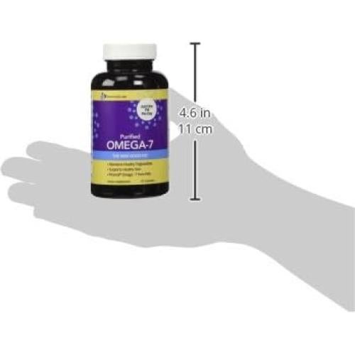 Suplemento Omega 7 InnovixLabs 210 mg Ácido Palmitoleico 30 Gelatinas