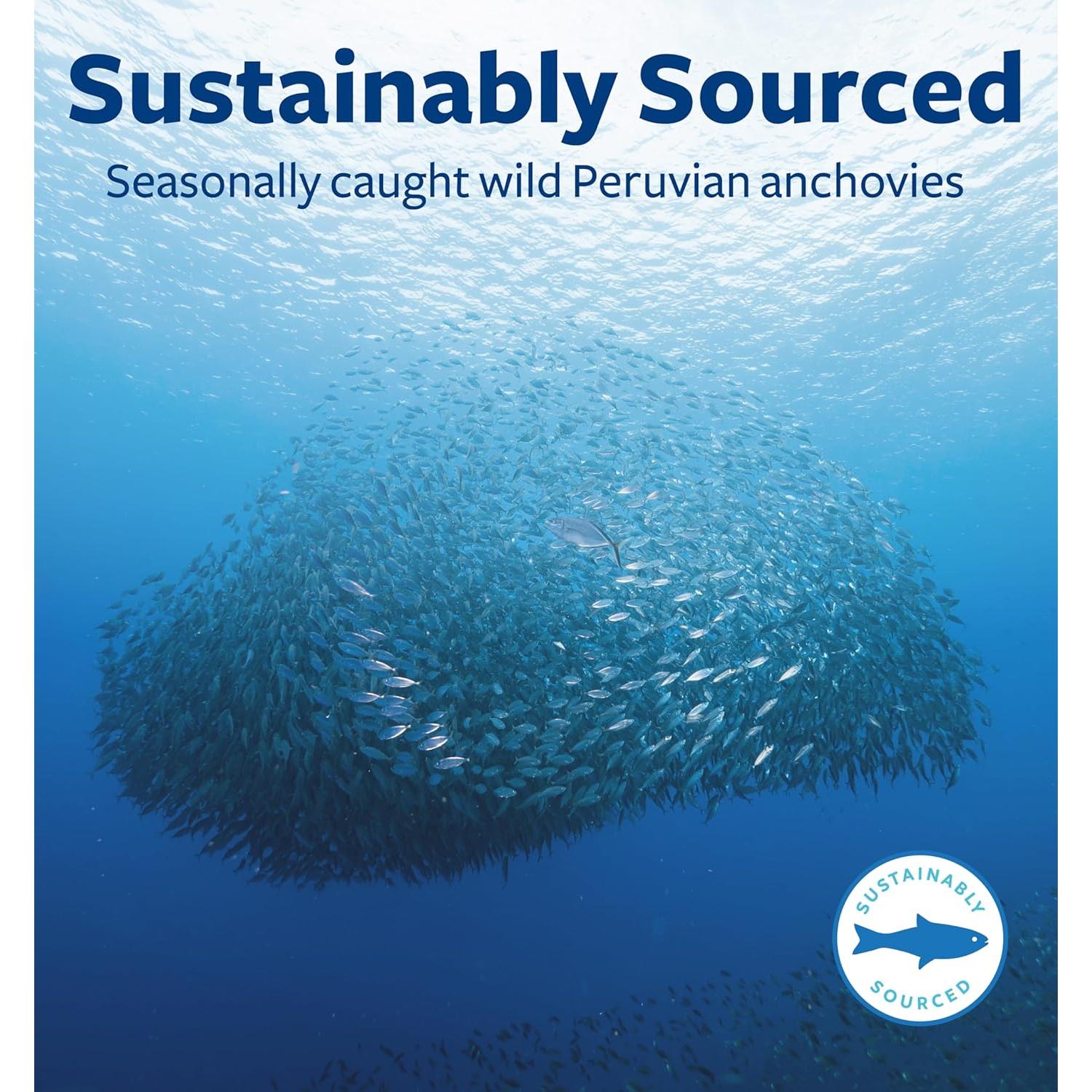 Suplemento Omega 7 Healths Harmony - 30 Cápsulas de Aceite de Pescado