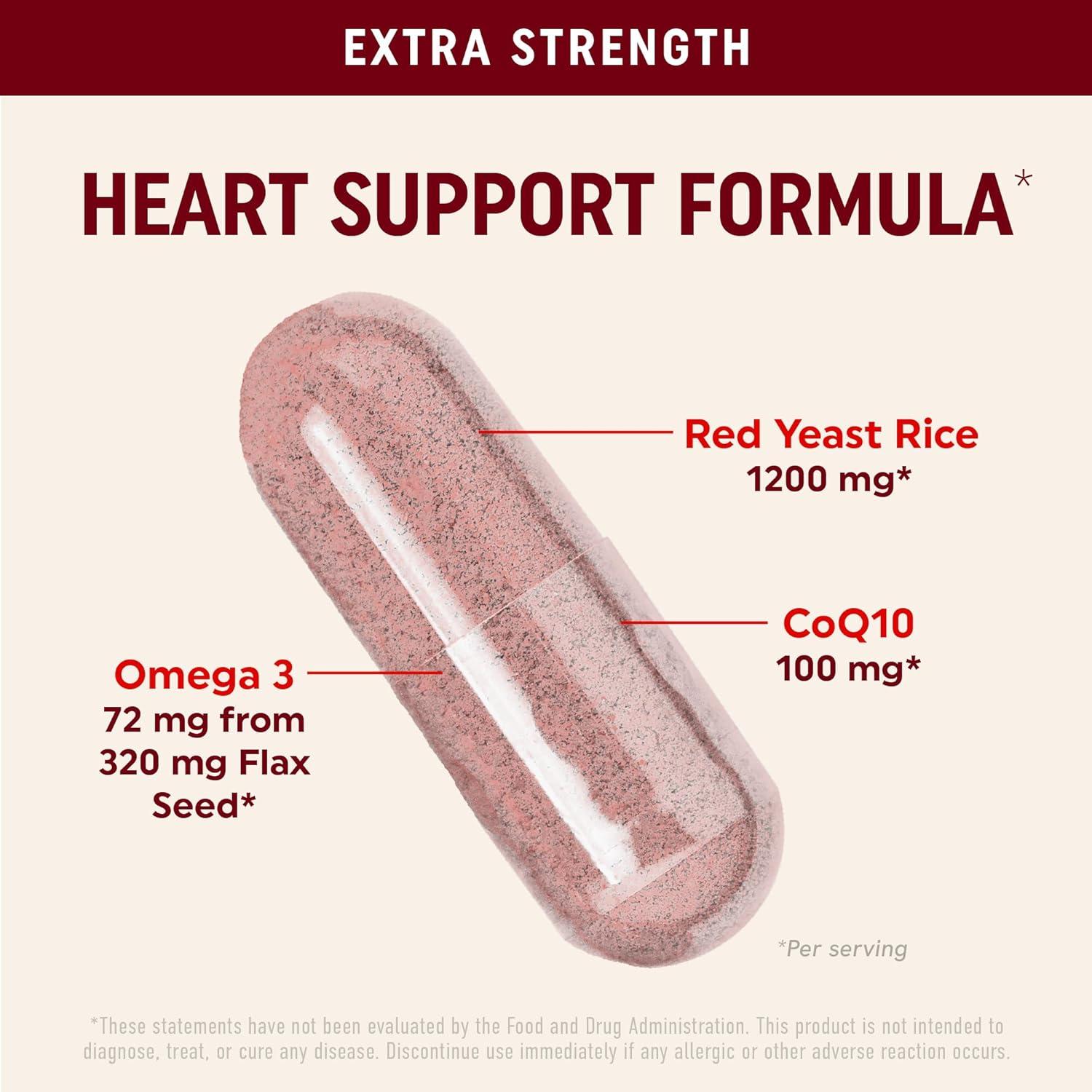 Suplemento de Arroz de Levadura Roja MAV Nutrition 1200mg