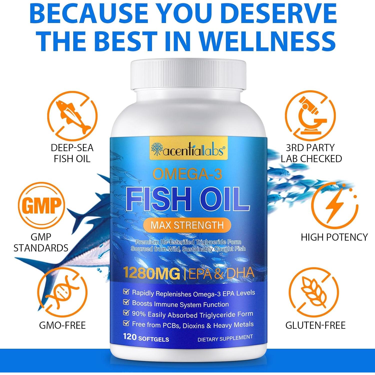 Suplemento Omega 3 Aceite de Pescado Nature Made - 120 Gelatinas