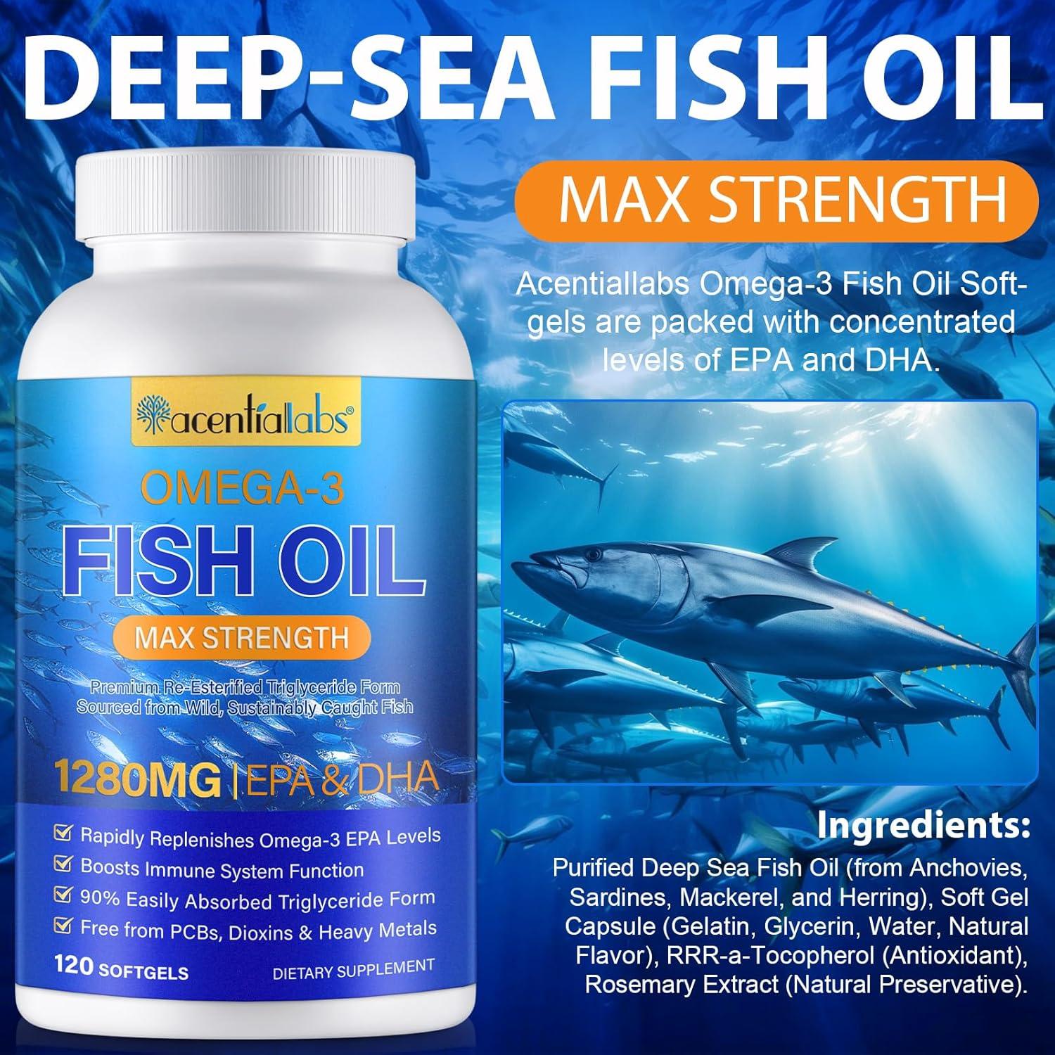 Suplemento Omega 3 Aceite de Pescado Nature Made - 120 Gelatinas