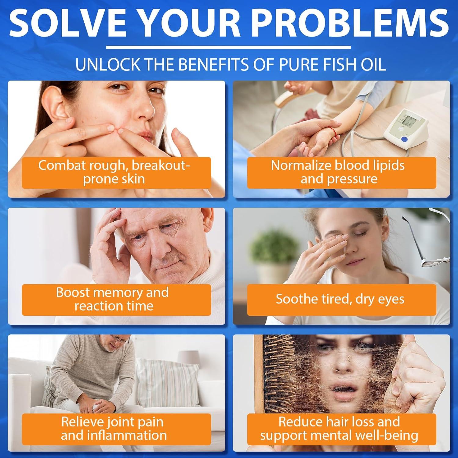 Suplemento Omega 3 Aceite de Pescado Nature Made - 120 Gelatinas