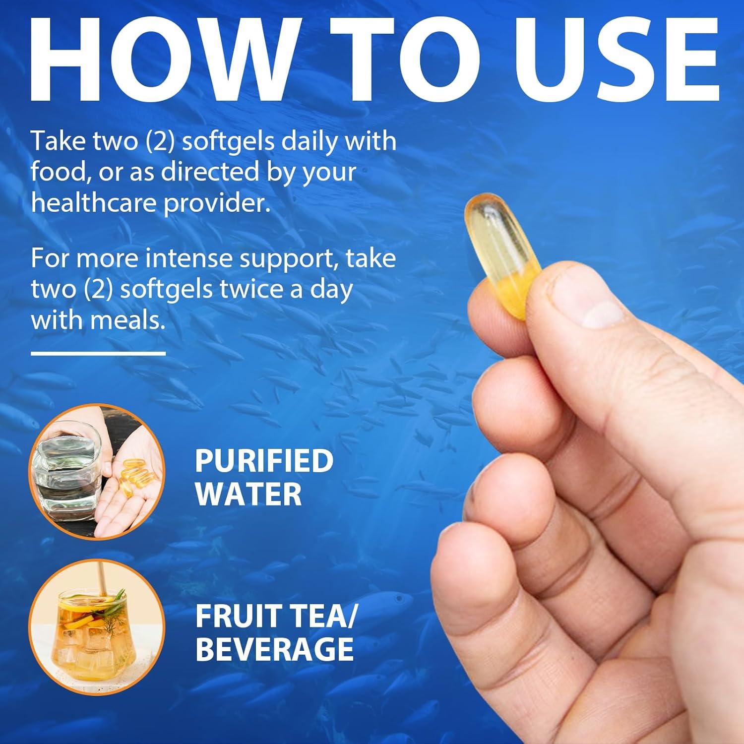 Suplemento Omega 3 Aceite de Pescado Nature Made - 120 Gelatinas