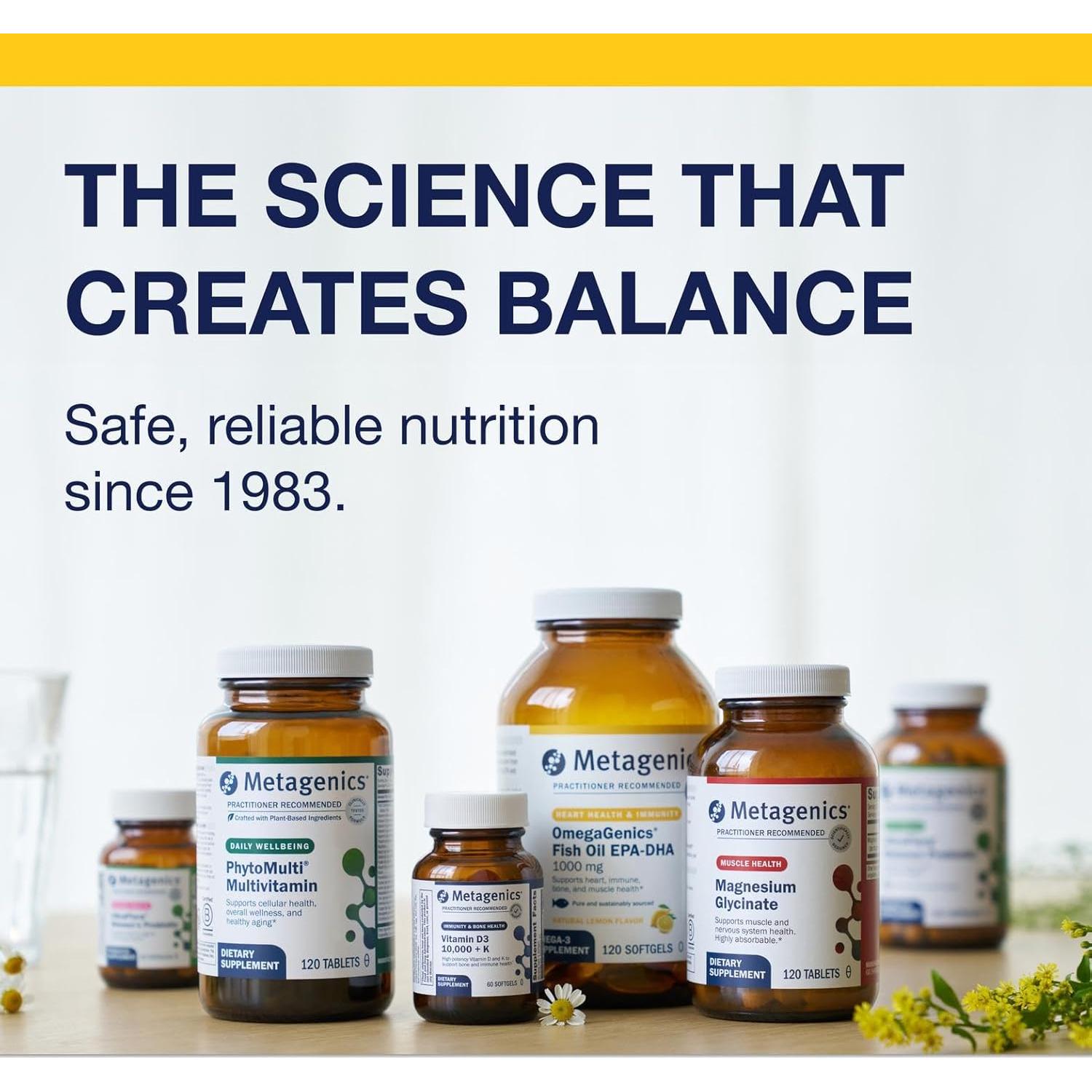 Suplemento OmegaGenics EPA-DHA 500 Metagenics 240 Cápsulas