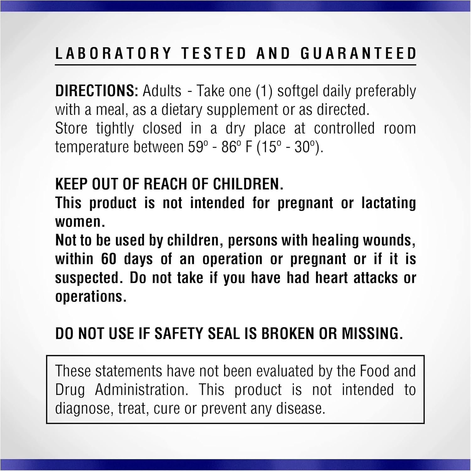 Omega 3 1000mg Aceite de Pescado Sistemas Naturales 100 Cápsulas