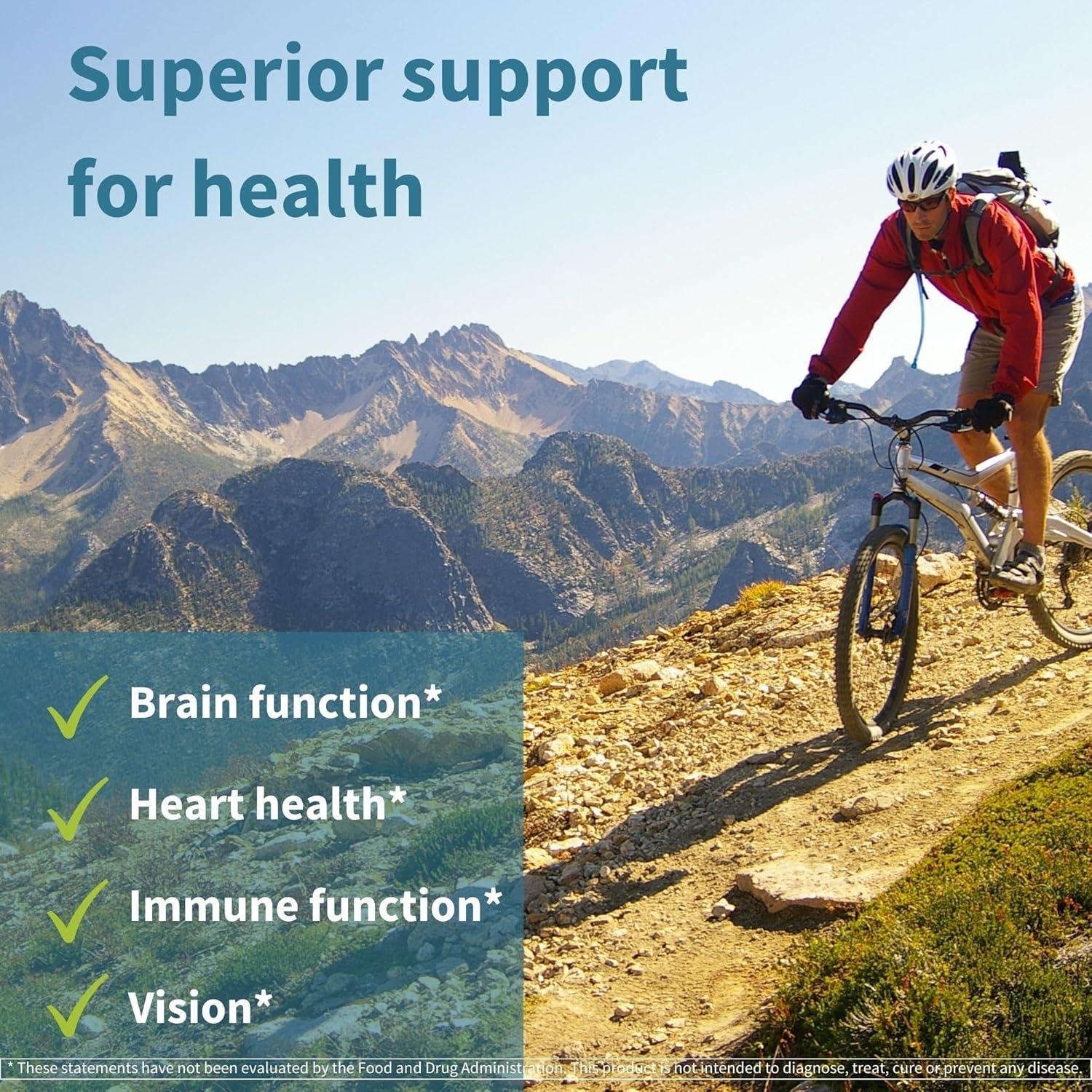 Suplemento Omega-3 rTG Igennus 60 Cápsulas Blandas con Vitamina D3