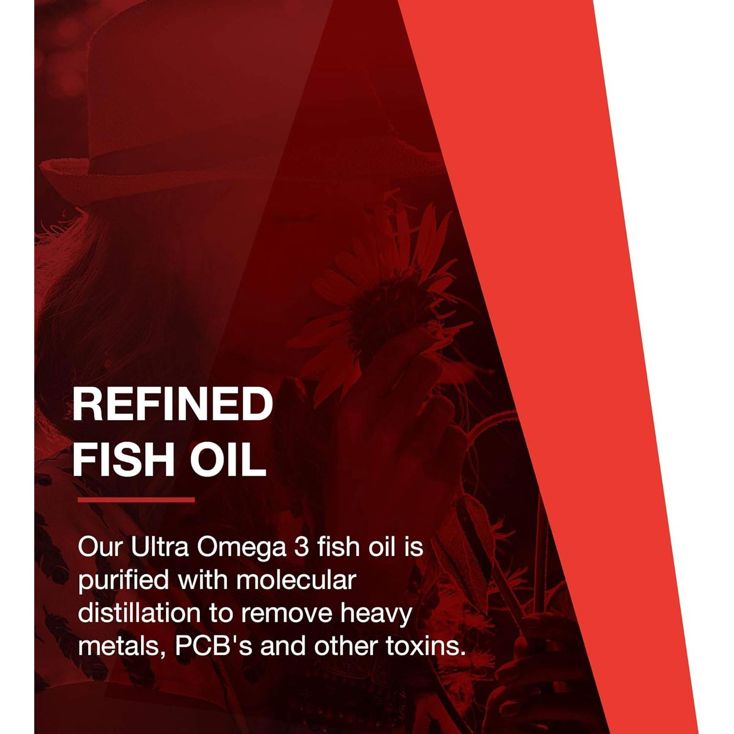 Suplemento Omega-3 Protocolo Vida 90 Gelatinas 500mg EPA 250mg DHA