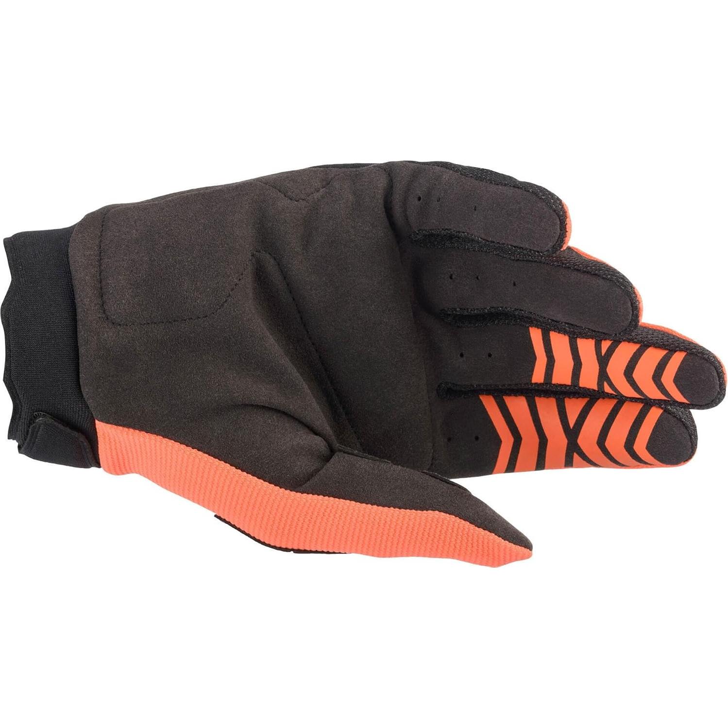 Guantes Alpinestars Full Bore Naranja/Negro 2X Ciclismo
