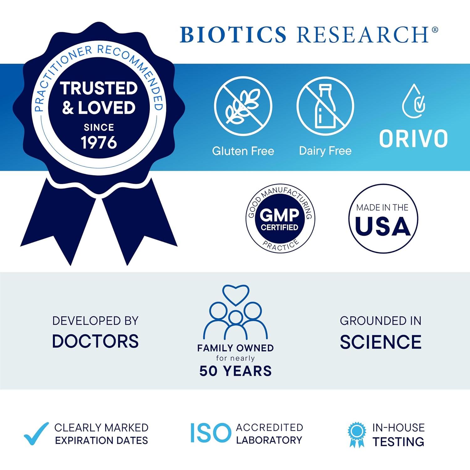 Biotics Research Biomega-1000 Omega 3 Aceite de Pescado 1000 mg - 90 Cápsulas