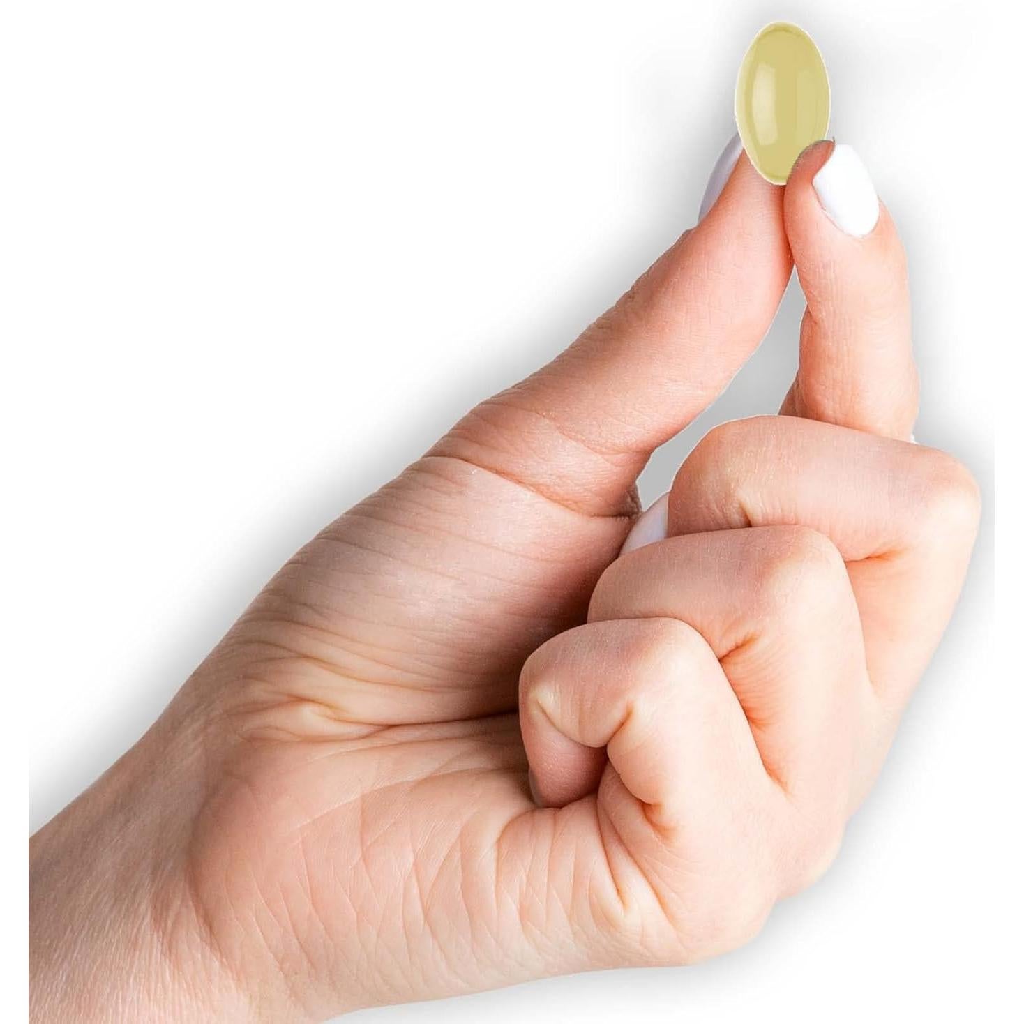 Vitamina D3 125 mcg Mason Natural 100 Cápsulas Blandas