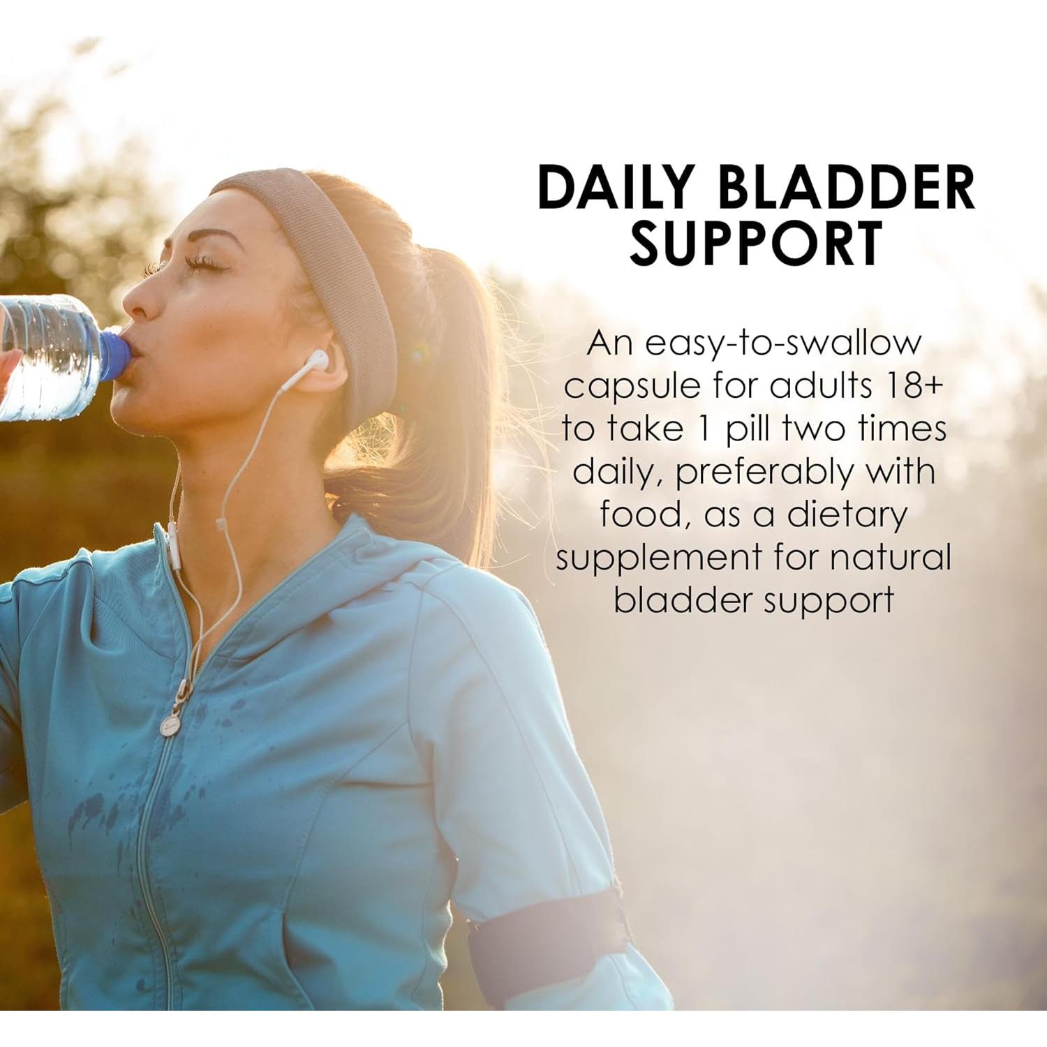 Suplemento Vejiga Mason Natural 30 Cápsulas con Calcio y Semilla de Calabaza