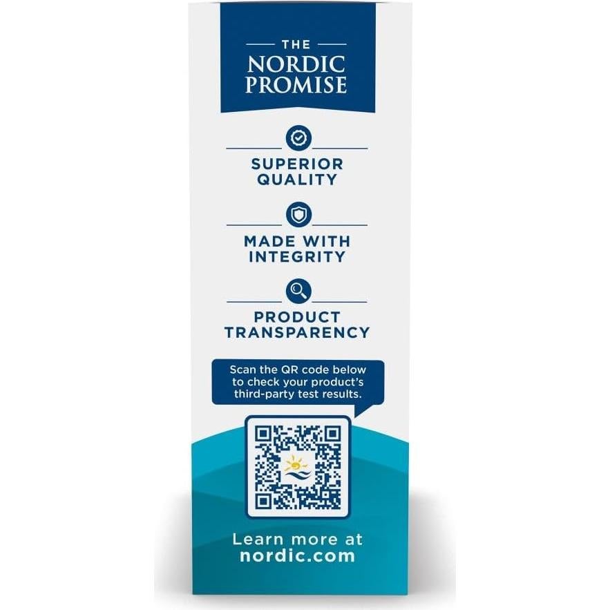 Gominolas Omega 3 Sin Azúcar Nordic Naturals 54 Unidades