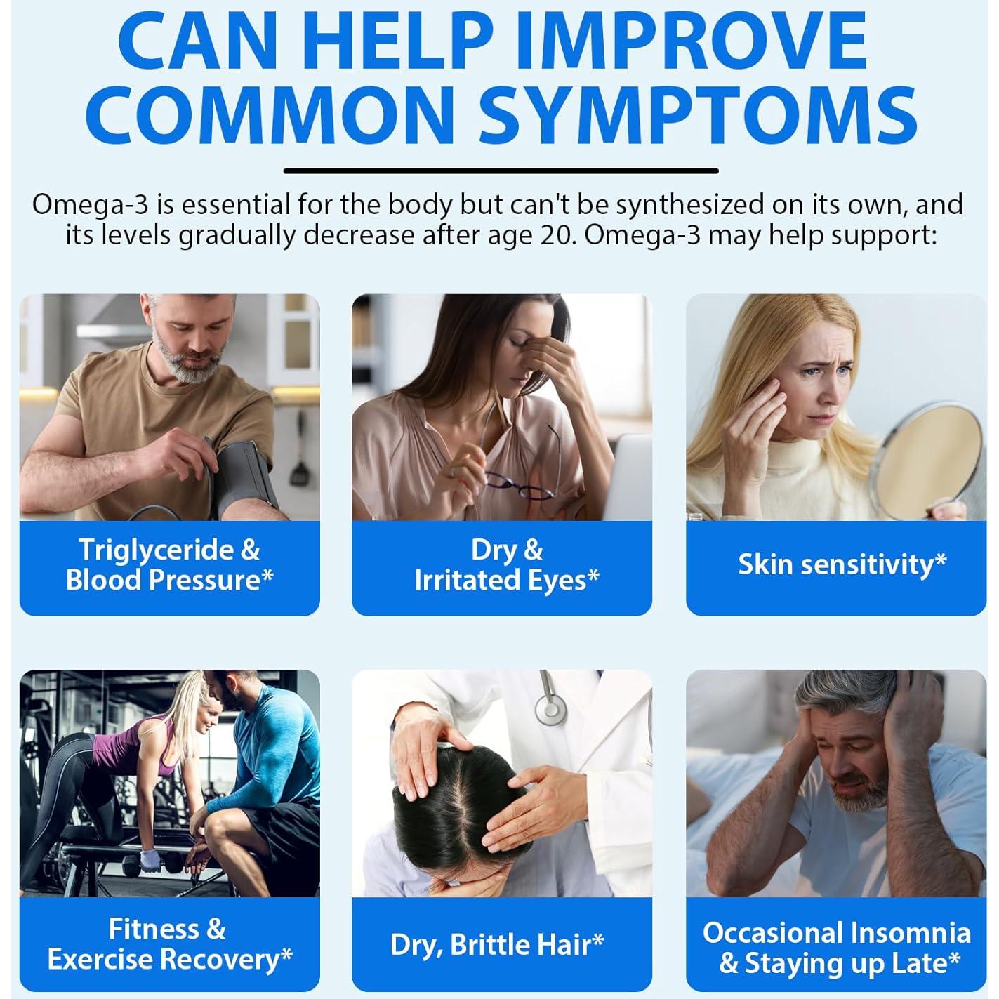 Suplemento Aceite de Pescado Omega 3 Fuz 1280mg 120 Cápsulas