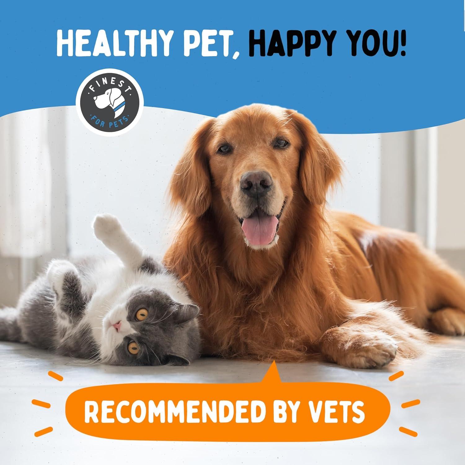 Aceite de Pescado Omega 3 Omegease 473 ml para Perros y Gatos