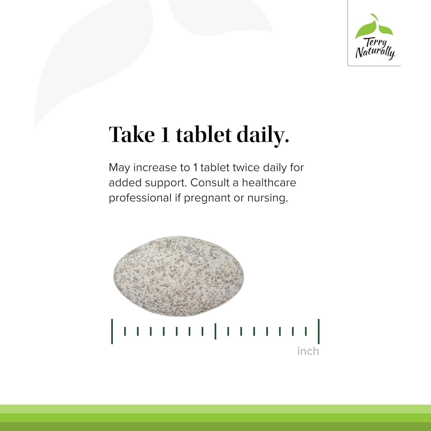 Terry Naturally Vectomega Omega-3 - 60 Tabletas EPA DHA